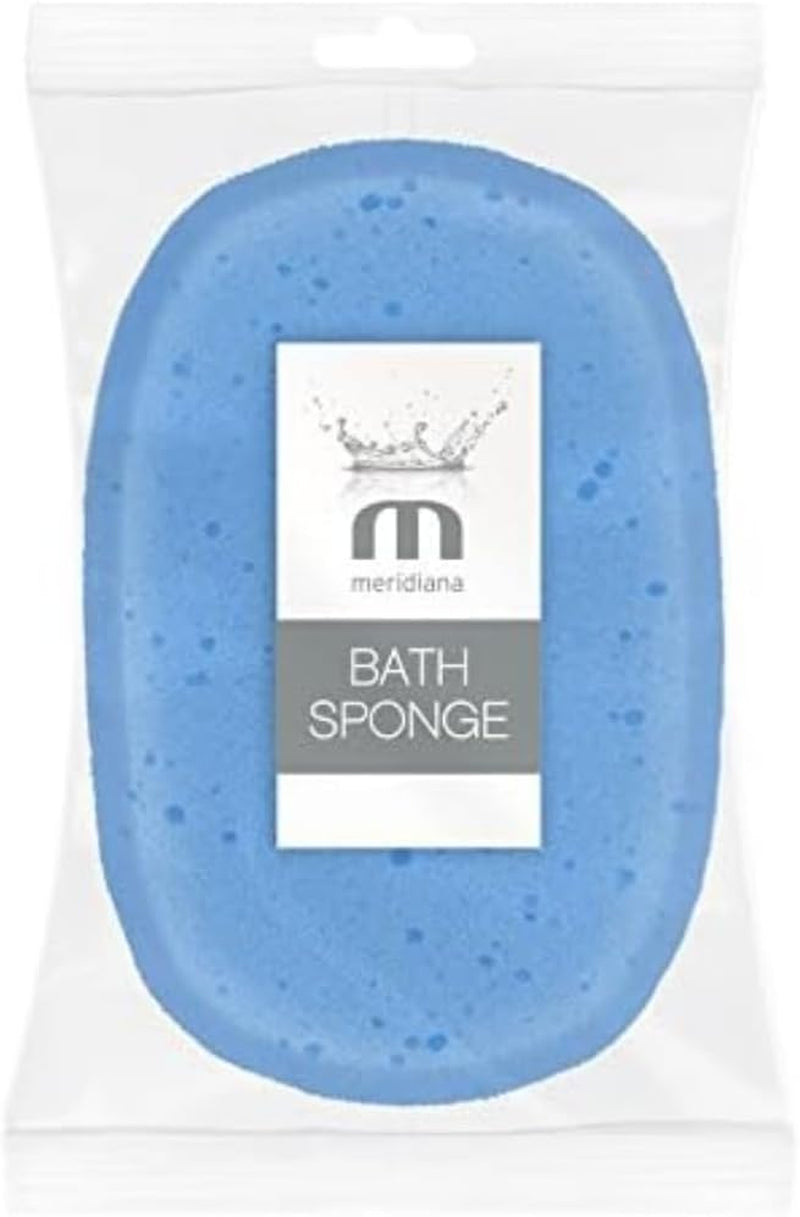 Oblong Bath Sponge, Color May Vary