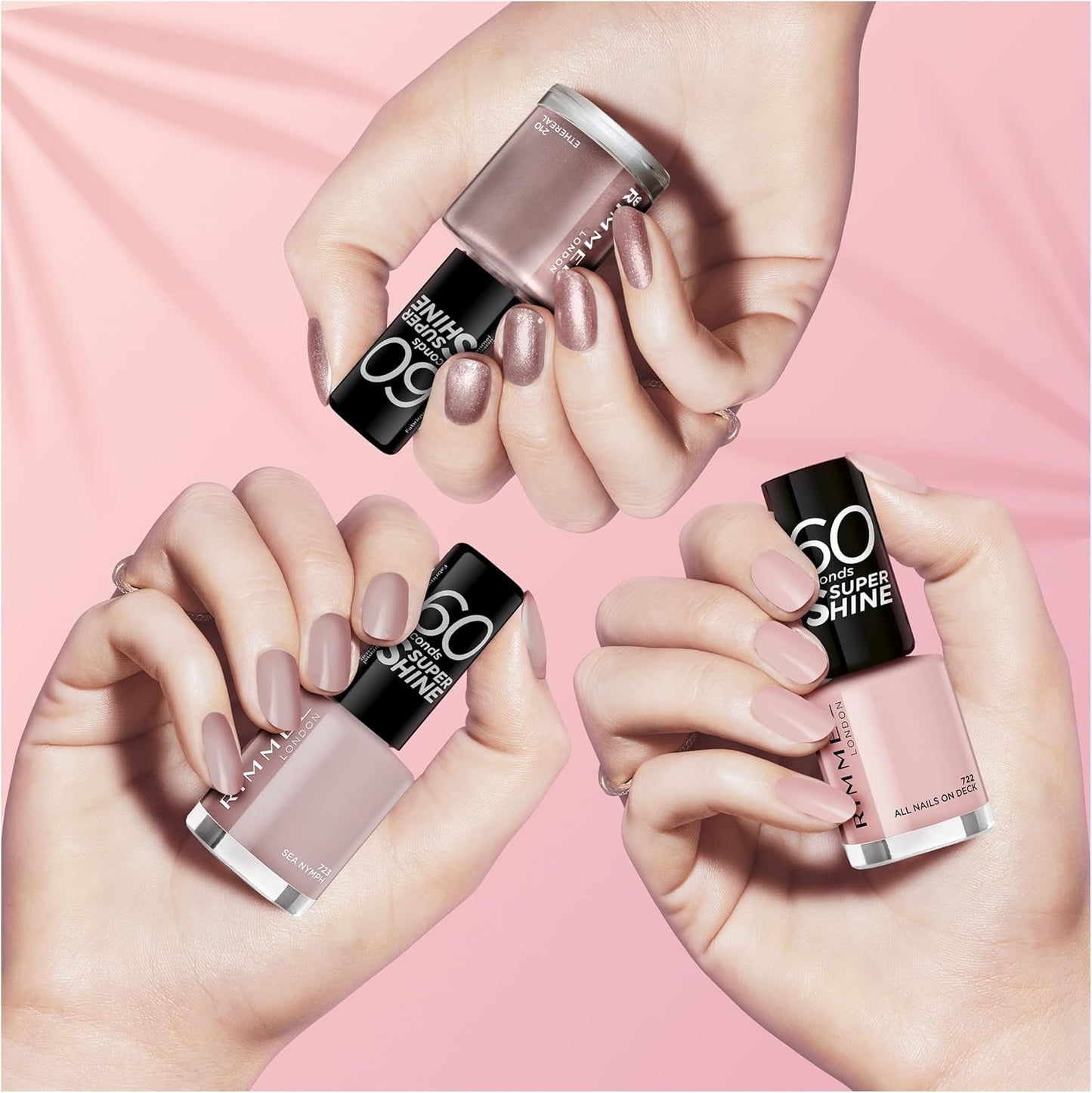 60 Seconds Super-Shine, 8Ml, Sea Nymph