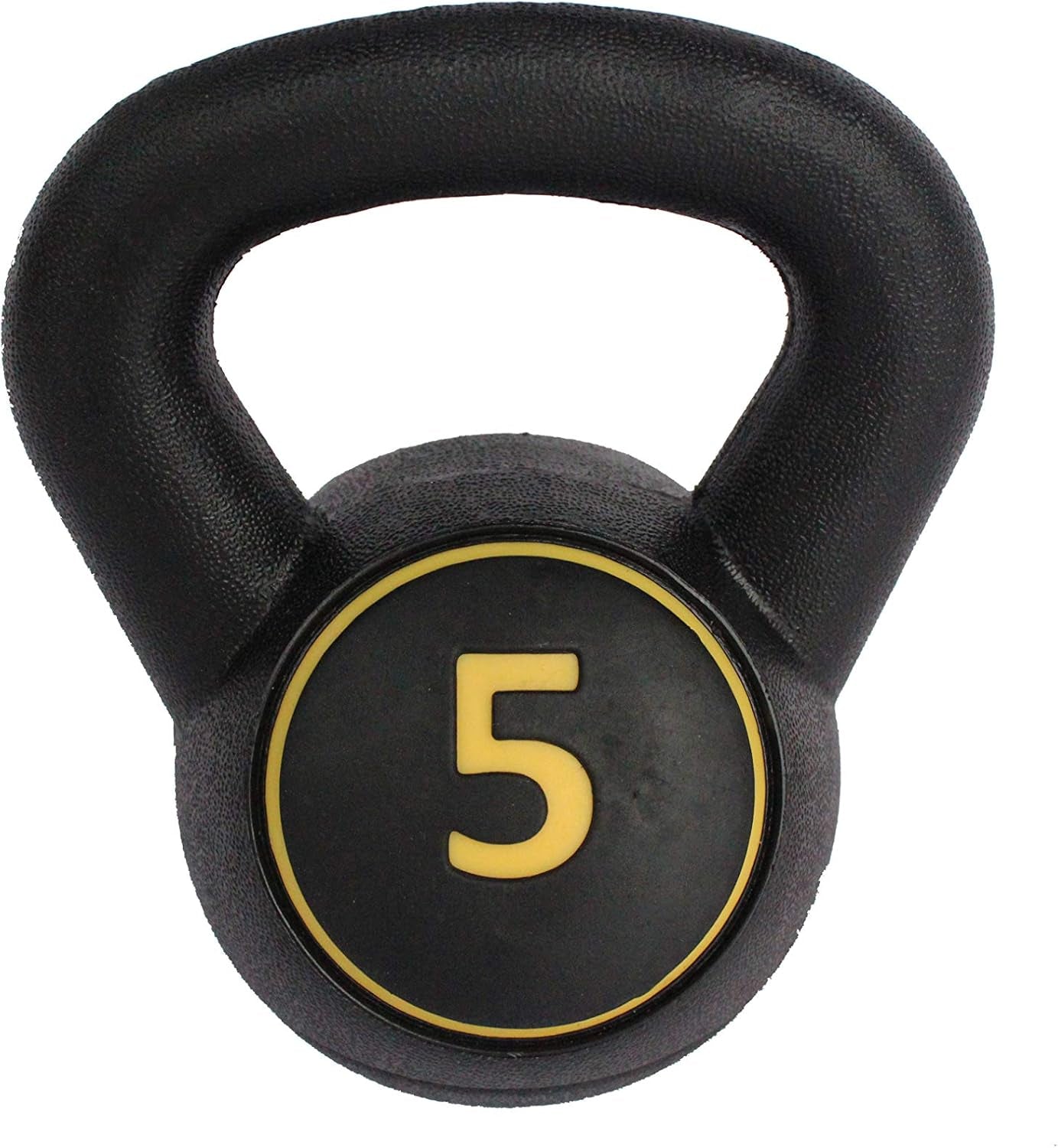 3Pce Kettlebell Weight Set with Stand for Cross Training, MMA Training, Home Exercise - 5, 10 & 15Lbs (2.2Kg, 4.5Kg & 6.8 Kg)