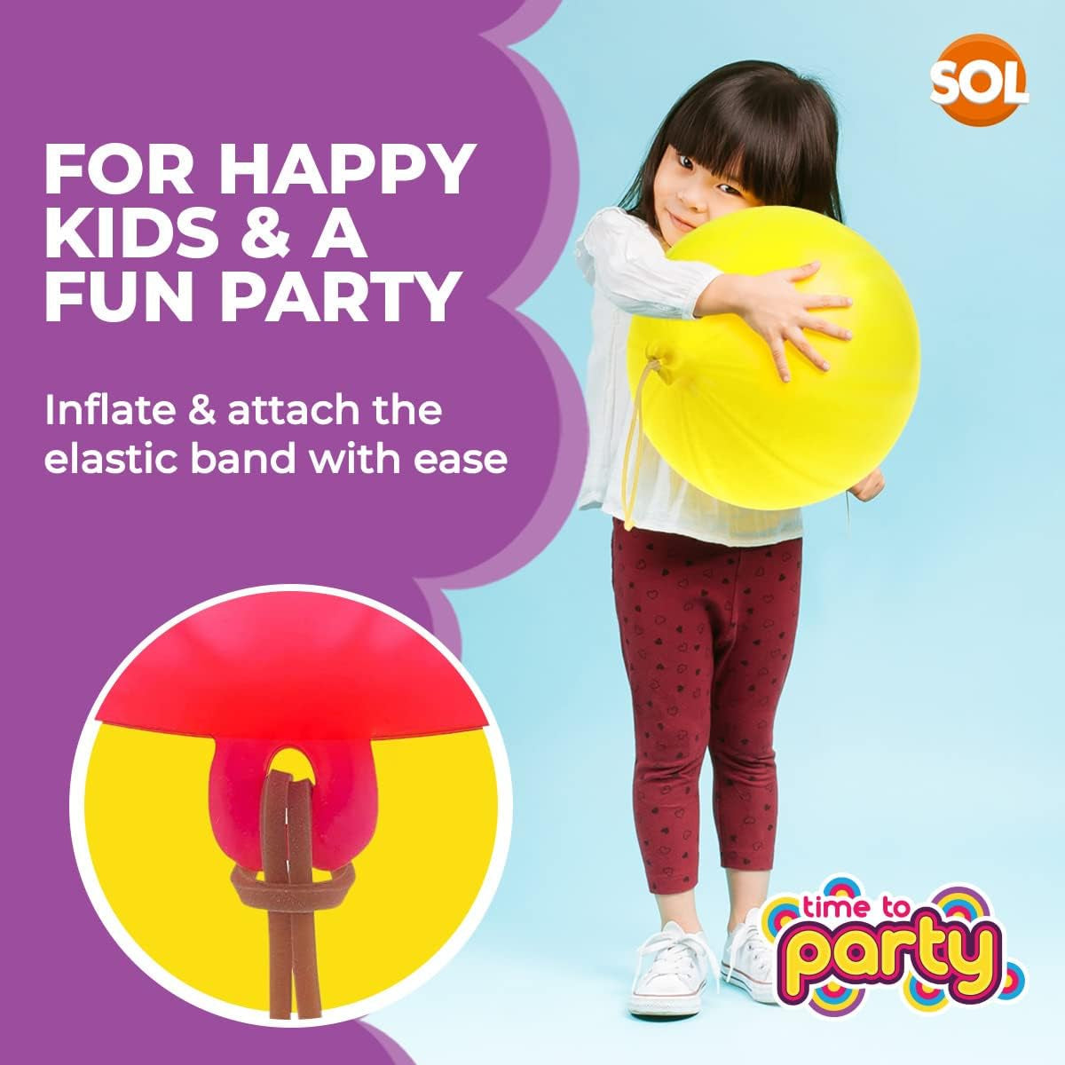 25X Large Punch Balloons for Kids Ideal Party Bag Fillers - 12 Inch Large Size - Assorted Colours - Fun Children’S Party Ideas - Thick & Strong - Easy to Inflate