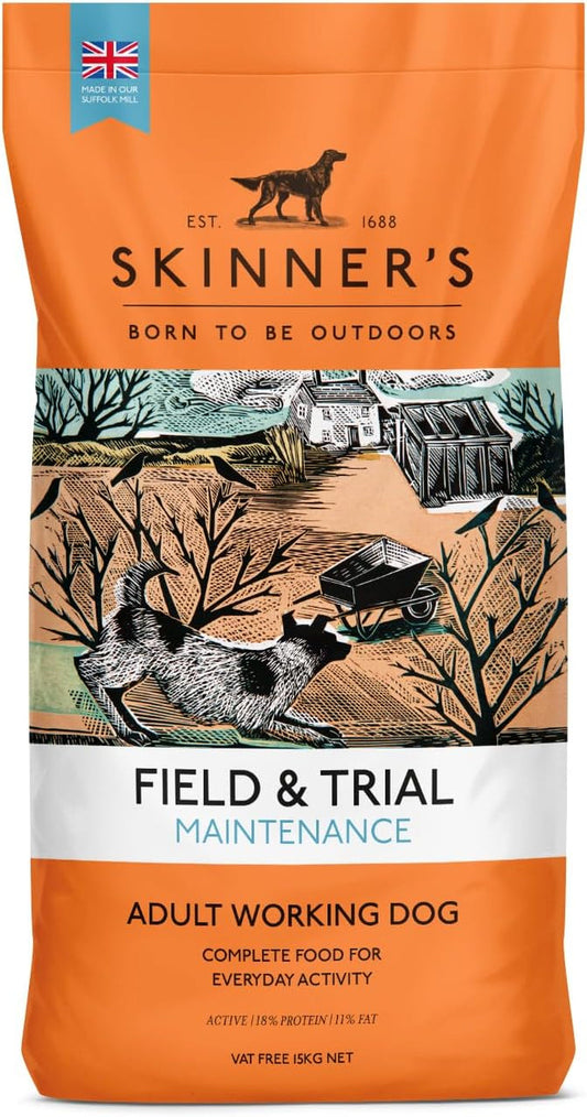 Field & Trial Maintenance Dry Dog Food - 15Kg