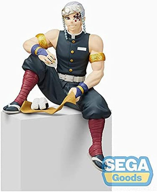 Demon Slayer Kimetsu No Yaiba Tengen Uzui Perching Figure Statue