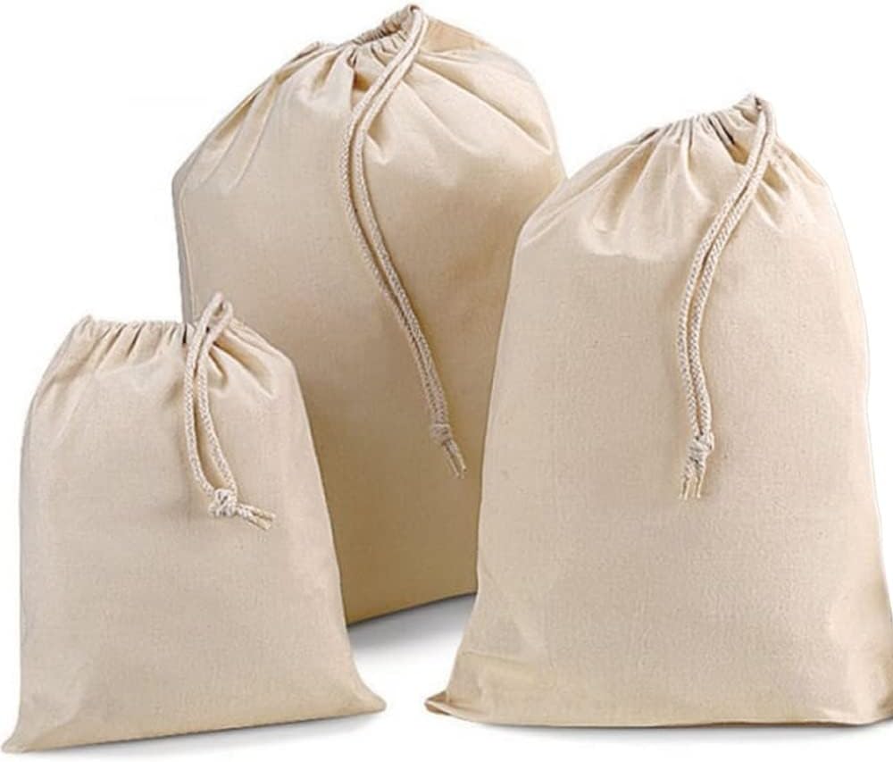 Personalised Custom Made Easter Rabbit Bunny Cotton Gift Sack Bag Extra Large (75 X 49 Cm 38 Litres) with Drawstring for Holiday Presents and Egg Hunt - Happy Easter