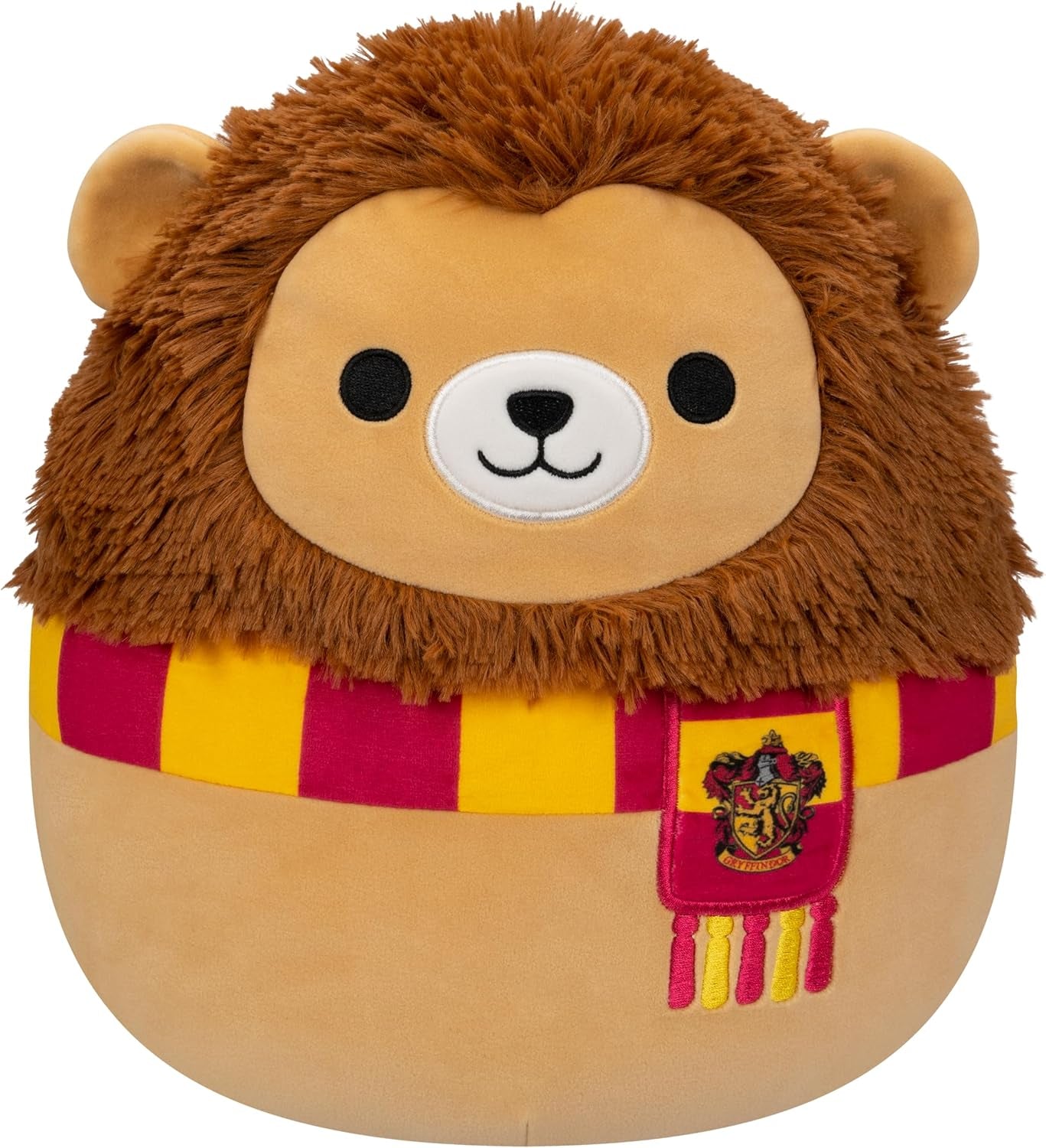 Original 10-Inch Harry Potter Gryffindor Lion Medium-Sized Ultrasoft Plush Official Harry Potter Plush