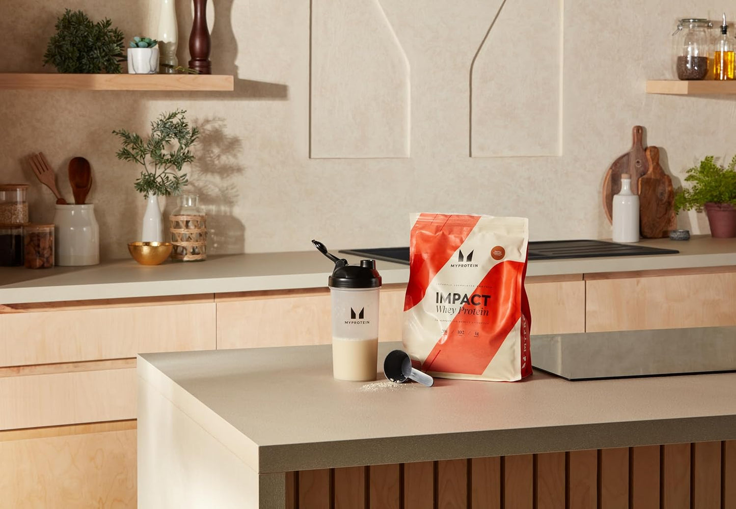 Impact Whey Protein - Vanilla 1KG