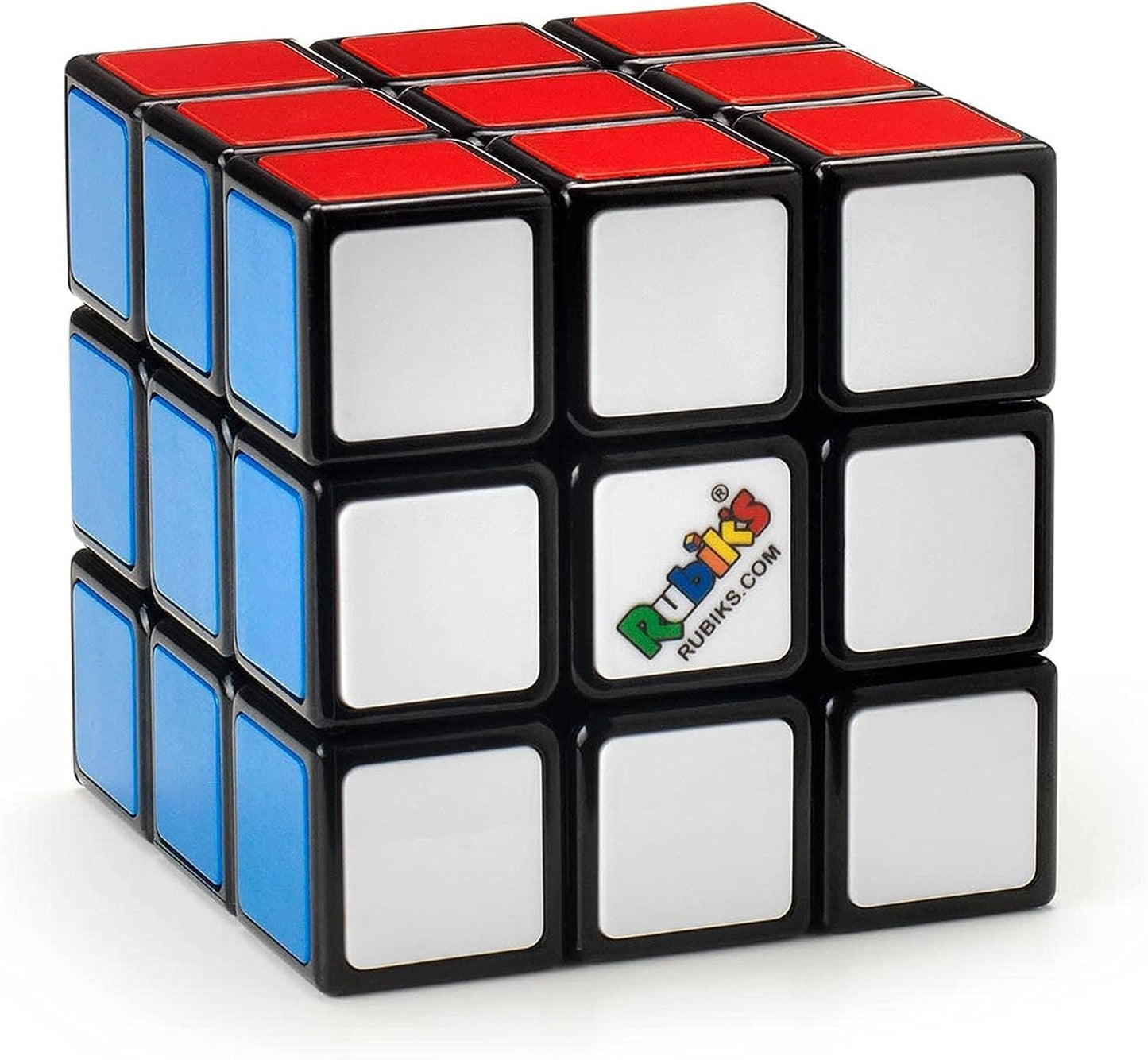 | Rubik'S Cube: the Original 3X3 Colour-Matching Puzzle - Twist, Turn, Learn | Brainteaser Puzzles | Ages 8+