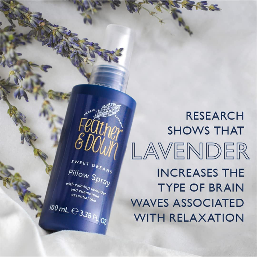 Pillow Spray Duo Set (50Ml Sweet Dreams Pillow Spray & 50Ml Breathe Well Pillow Spray) - the Perfect Combination for a Peaceful Night'S Sleep. Cruelty Free. Vegan Friendly.
