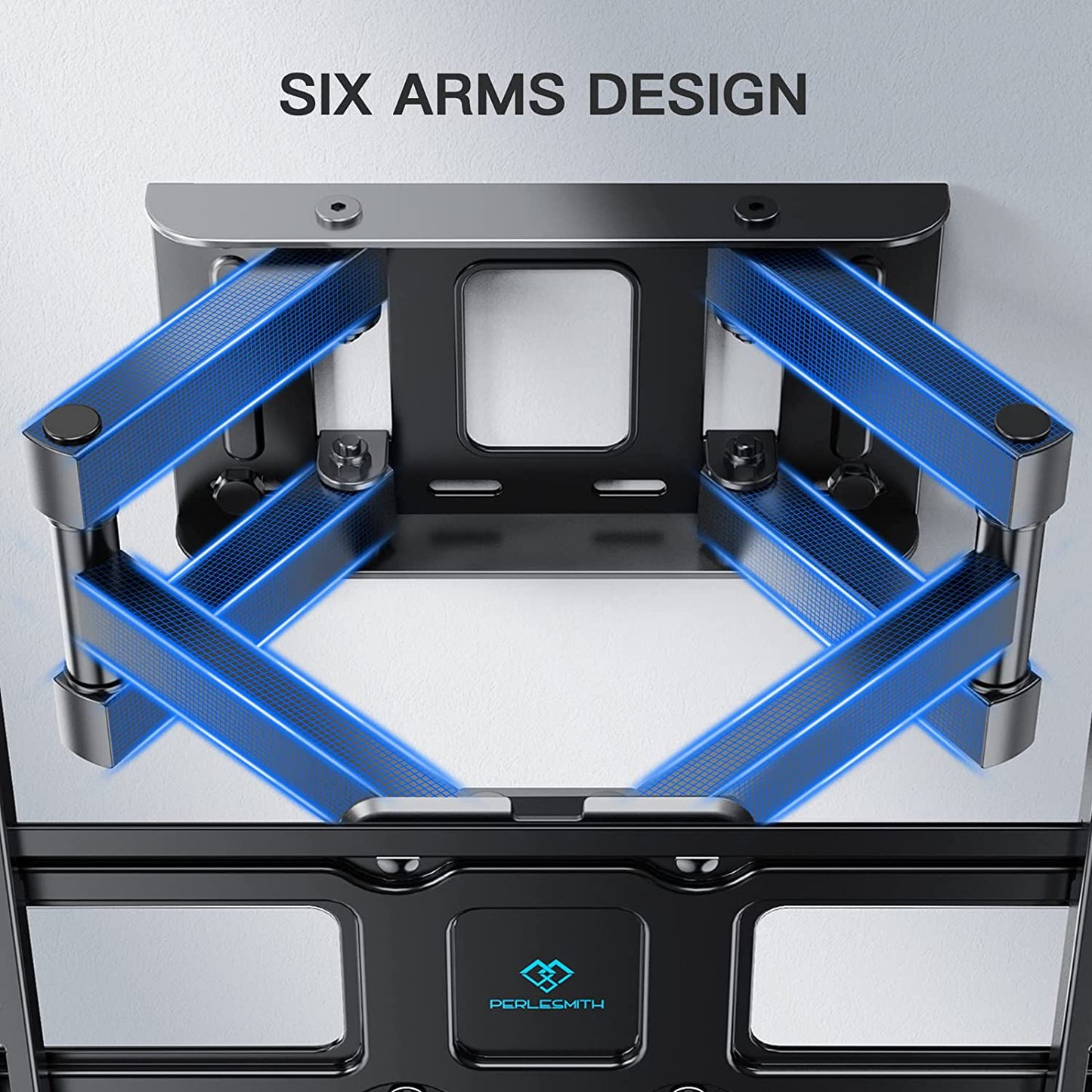 TV Wall Bracket, Swivel Tilt TV Wall Mount for 26-65 Inch Flat & Curved TV up to 45Kg, TV Bracket Max VESA 400X400Mm