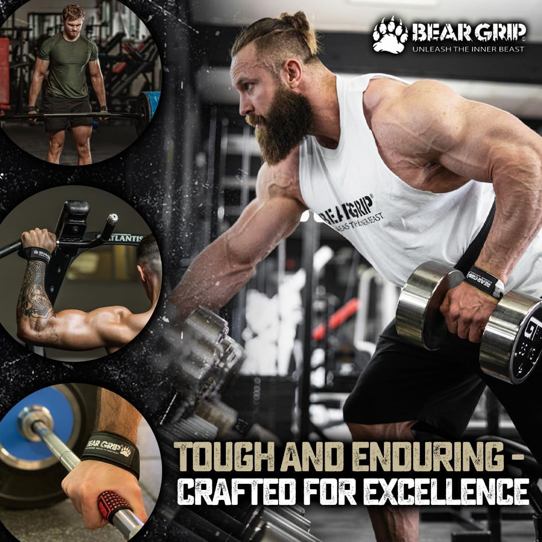 Straps - Premium Neoprene Padded Heavy Duty Double Stitched Weight Lifting Gym Straps, Deadlift, Gym Accessories for Men and Women, Advanced Gel Grip, 100% Cotton, Extra Long Length