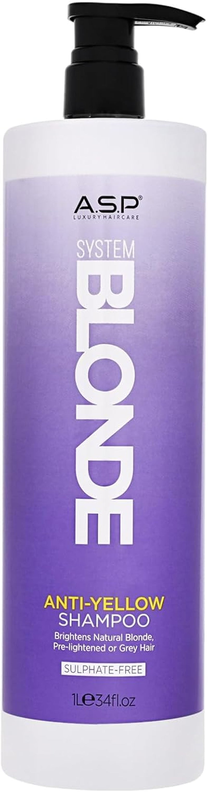 A.S.P. System Blonde anti Yellow Shampoo 275Ml
