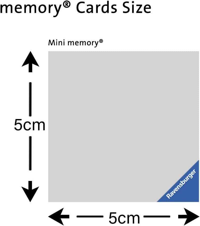 Marvel Spiderman Mini Memory Game - Matching Picture Snap Pairs Game for Kids Age 3 Years and Up