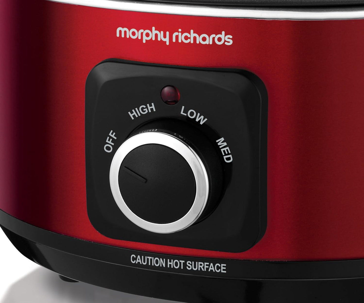 Slow Cooker Sear and Stew 460014 3.5L Red Slowcooker