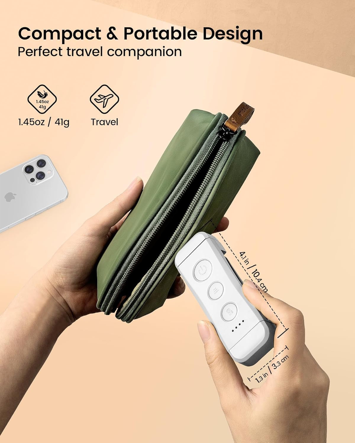 Reading Light Book Light Clip On, Eye Caring Reading Lights for Books in Bed, 3 Colours & 5 Brightness Dimmable, Portable & Flexible, Long Lasting up to 80 Hrs, Perfect for Book Lover
