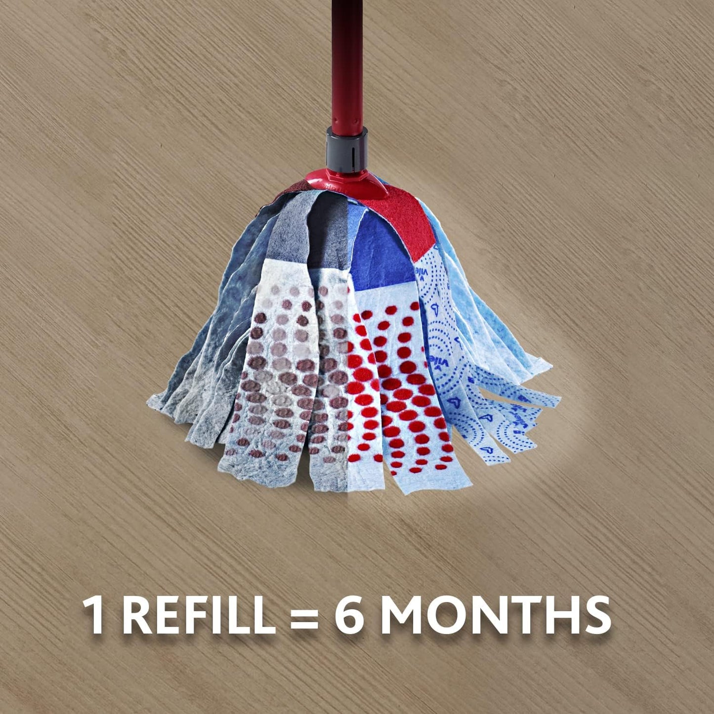 Supermocio 3 Action Mop Replacement Head
