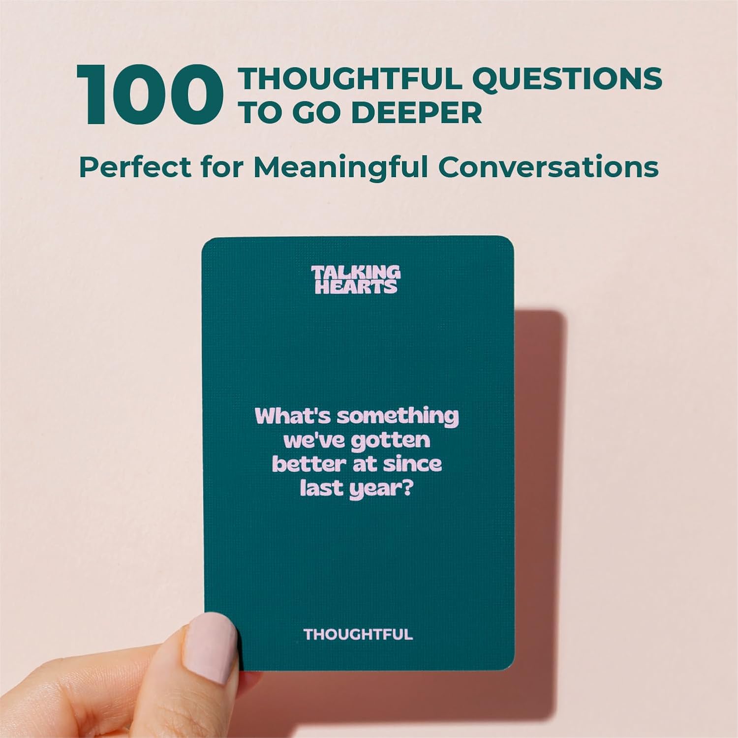 Conversation Cards - Couple Card Game for Date Nights & Travel Adventures | Great Valentine'S Gift for Couples - 200 Questions & 2 Wild Cards - Dive into Deeper Bonds!