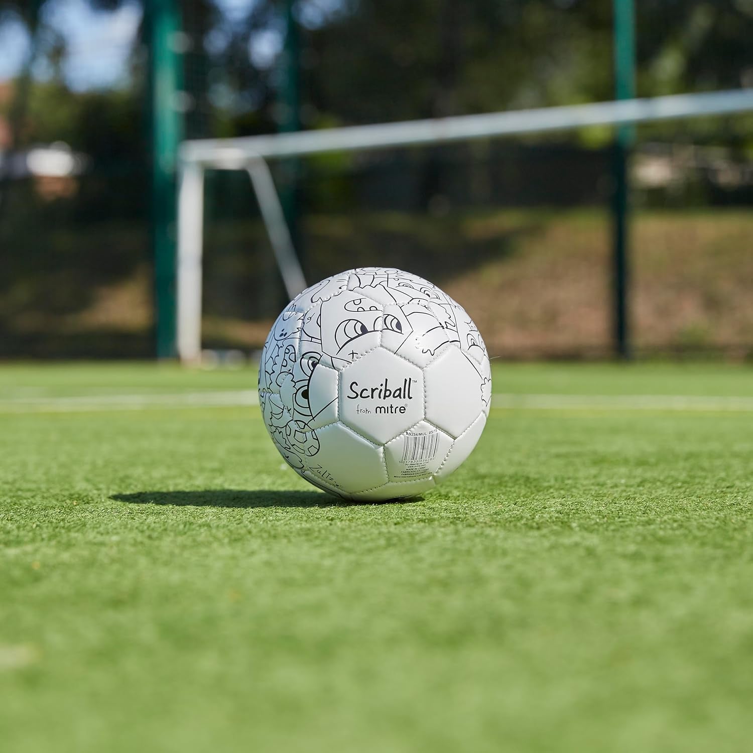 Scriball Ooodles | Customizable Mini Football | Ideal Gift for All Occasions