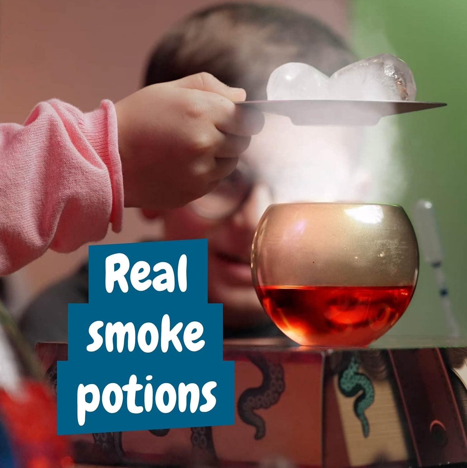 Magic Potions - Potion Making Kit for Children, Create & Mix Your Own Mistery, Magic Cauldron Toy for Kids Age 7 8 9 10 11 12+ Magic Toy & Crafts Set, Original Gift for Wizard Boys & Girls