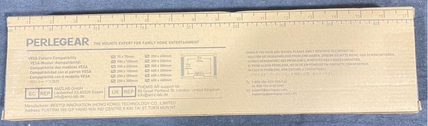 TV Wall Bracket for 26-60 Inch Tvs up to 52Kg, Sturdy Tilt TV Bracket with VESA 75X75-400X400Mm, 55 Inch Slim Wall Mount with Safe Pull Strings