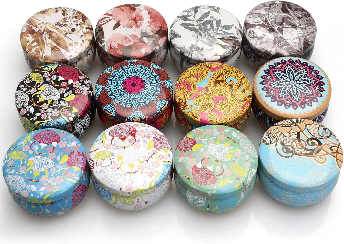 Scented Candles Gifts Set for Women,Aromatherapy Candles for Home Scented,12 Pack 2.5 Oz Soy Wax Jar Candle Mother Day Brithday Stress Relief Gifts