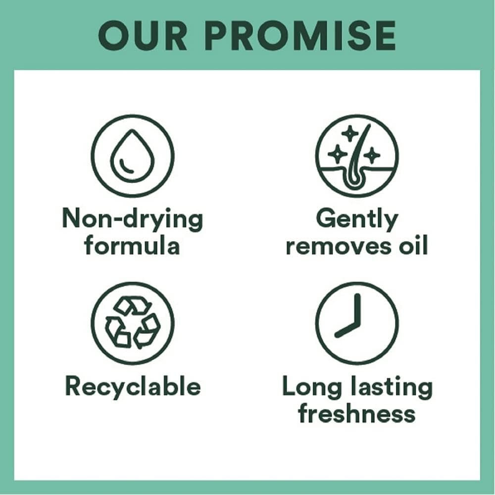 Dry Shampoo in Cherry, Cool and Retro Fragance, No Rinse Spray to Refresh Hair in between Washes – 200Ml