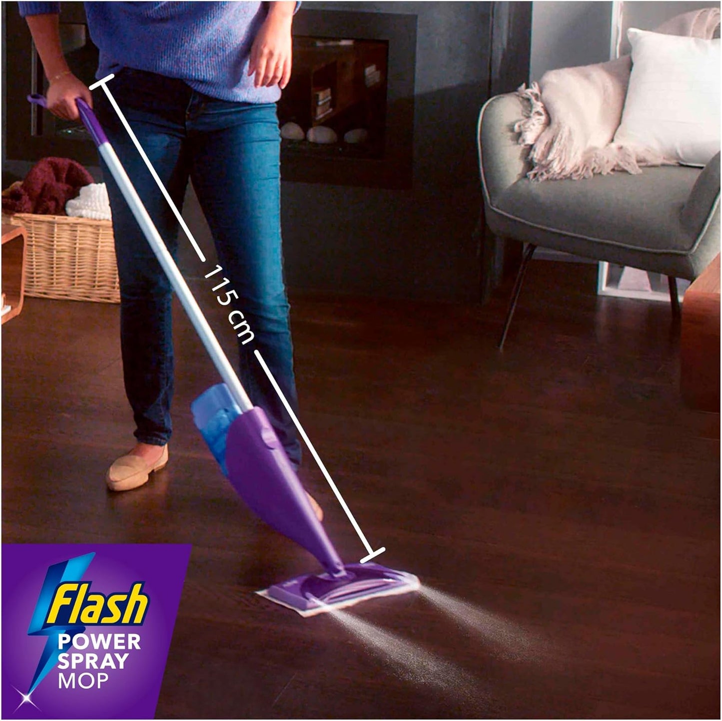 Powermop Refill Liquid, Power Mop Refill Liquid, Floor Cleaner, Fresh, Floor Cleaner