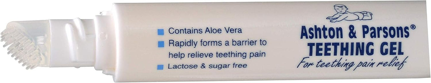 Teething Gel for 3 Months+ Infants to Help Relieve Common Teething Symptoms 10Ml (Pack of 2)