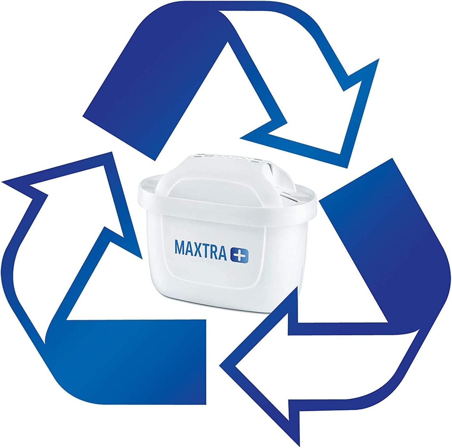 S1326 MAXTRA+ Water Filter Cartridges, Compatible with All Jugs for Chlorine and Limescale Reduction, 6 Pack