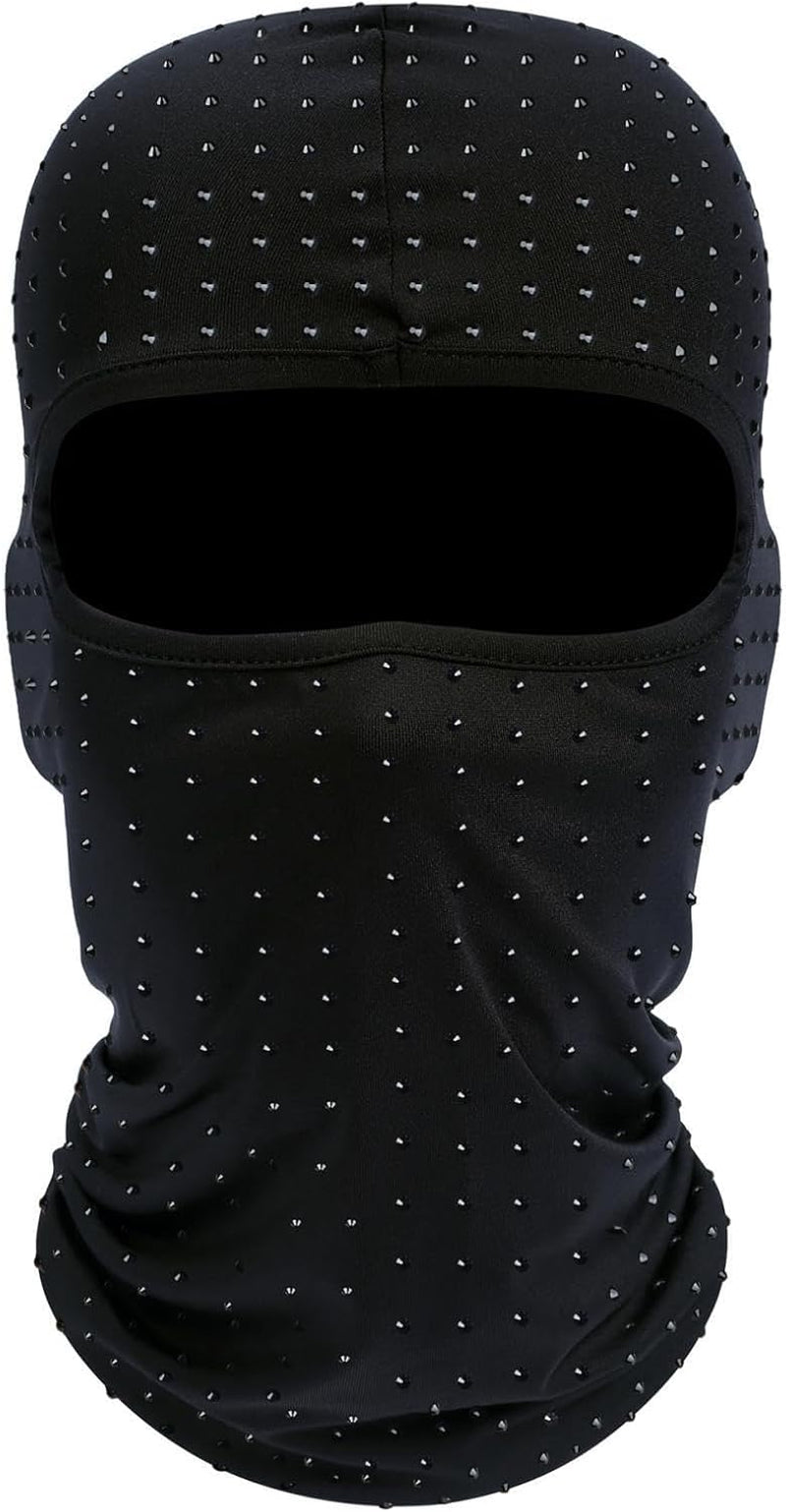 Balaclava Ski Face Mask, Motorcycle Cycling Neck Warmer for Helmet, UV Protector Scarf for Men/Women