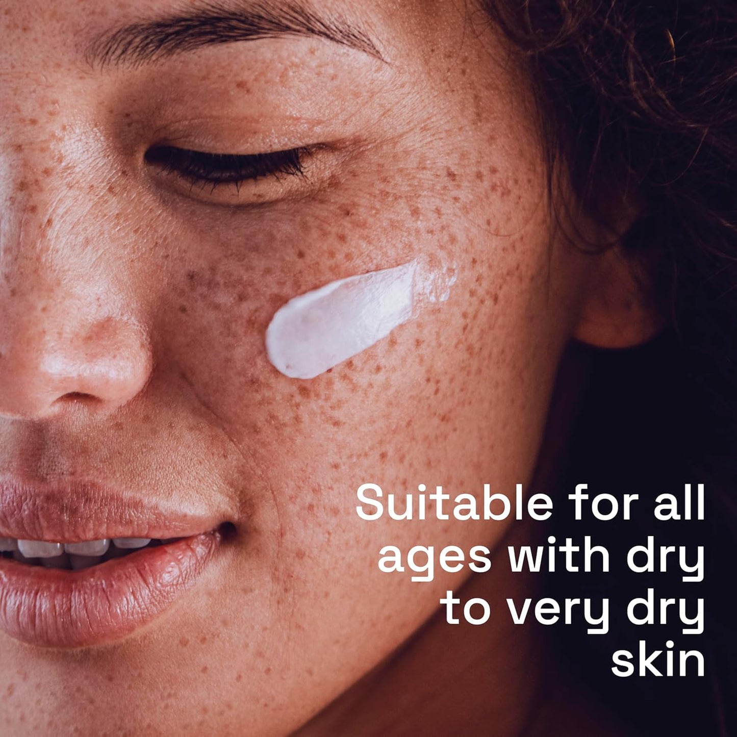 Rich Night Cream, 50G, for Dry to Very Dry, Sensitive Skin, with Niacinamide