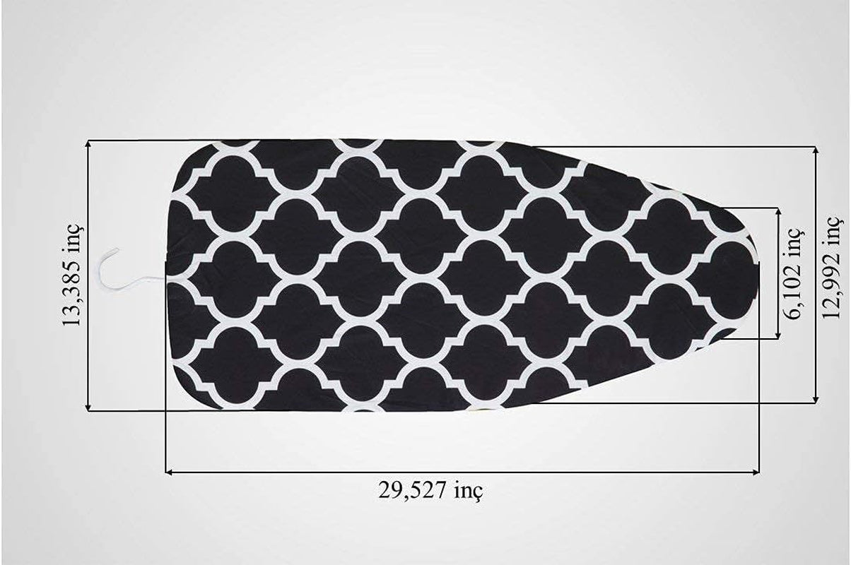 Table Top Ironing Board with Folding Legs, Extra Cover