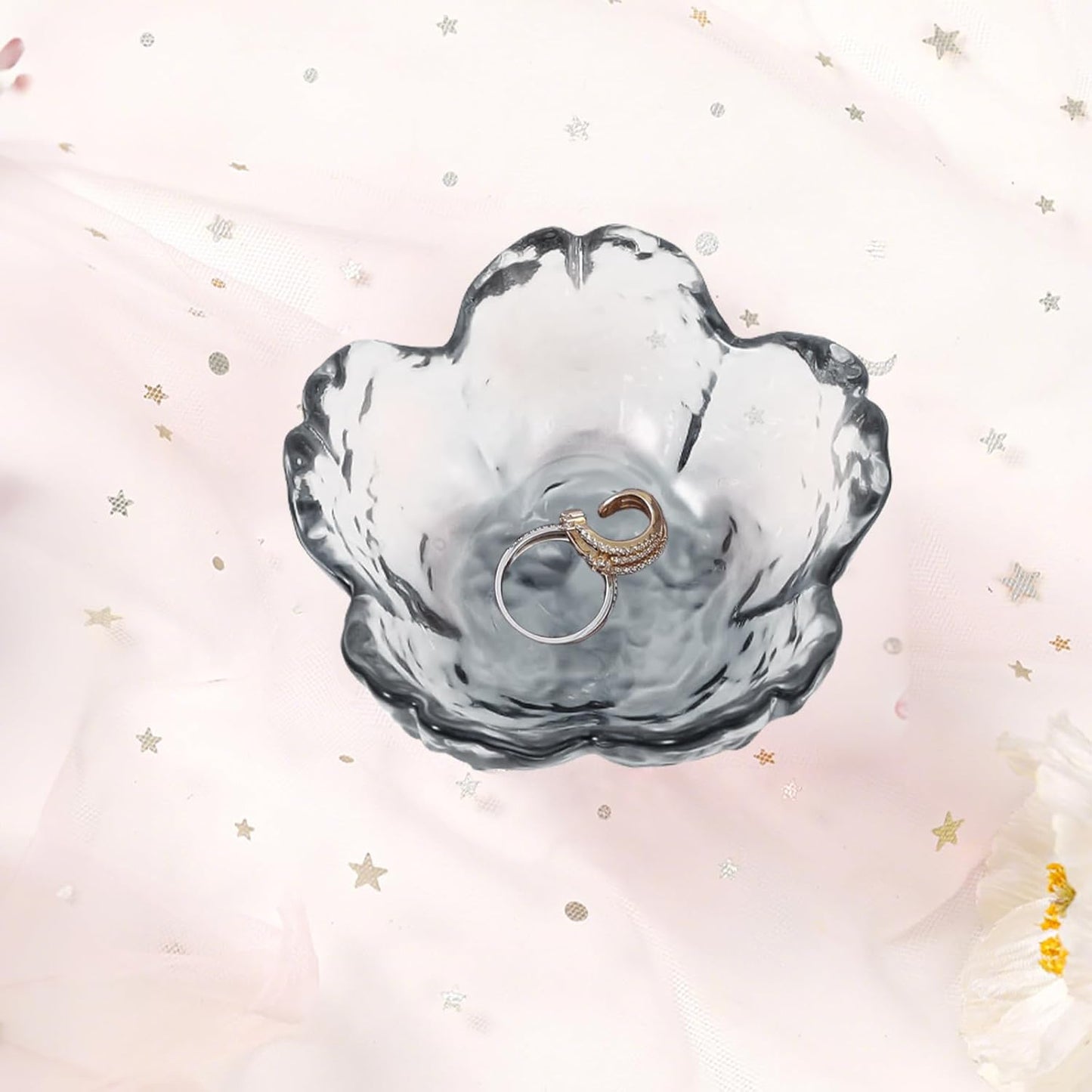 Gifts for Women Trinket Dish Unique Birthday New Home Gifts for Women Her Jewellery Tray Cute Room Decor Aesthetic Bedroom Accessories Ring Dish Holders Small Friendship Christmas House Warming Gifts