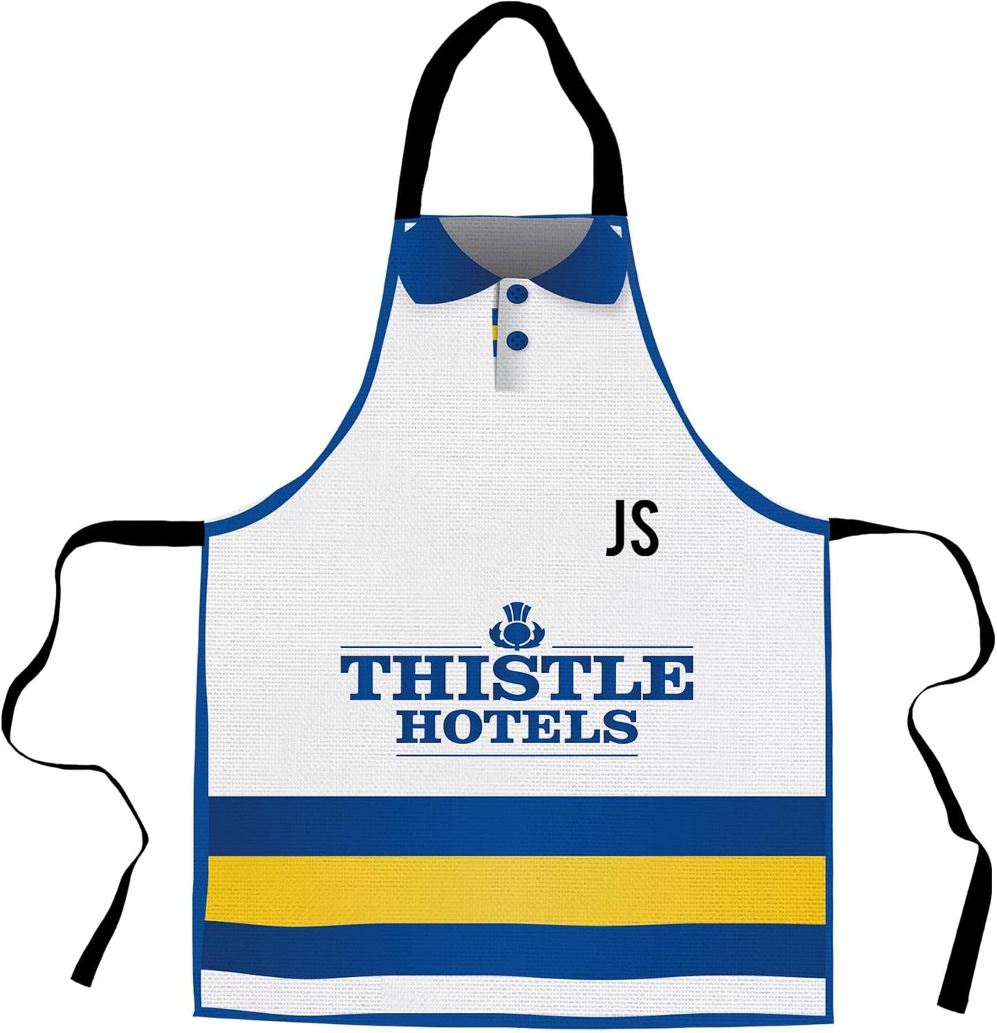 Personalised Leeds 1994 Football Home Shirt Retro Design Showerproof Apron Fan Gift 90'S Memorabilia (Unofficial)