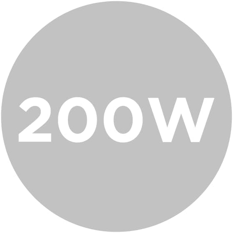 Food Collection Electric Hand Blender, 2 Speeds and Pulse Technology, Detachable Blending Leg for Easy Cleaning, Stainless Steel Blades, 200W, 22241, White