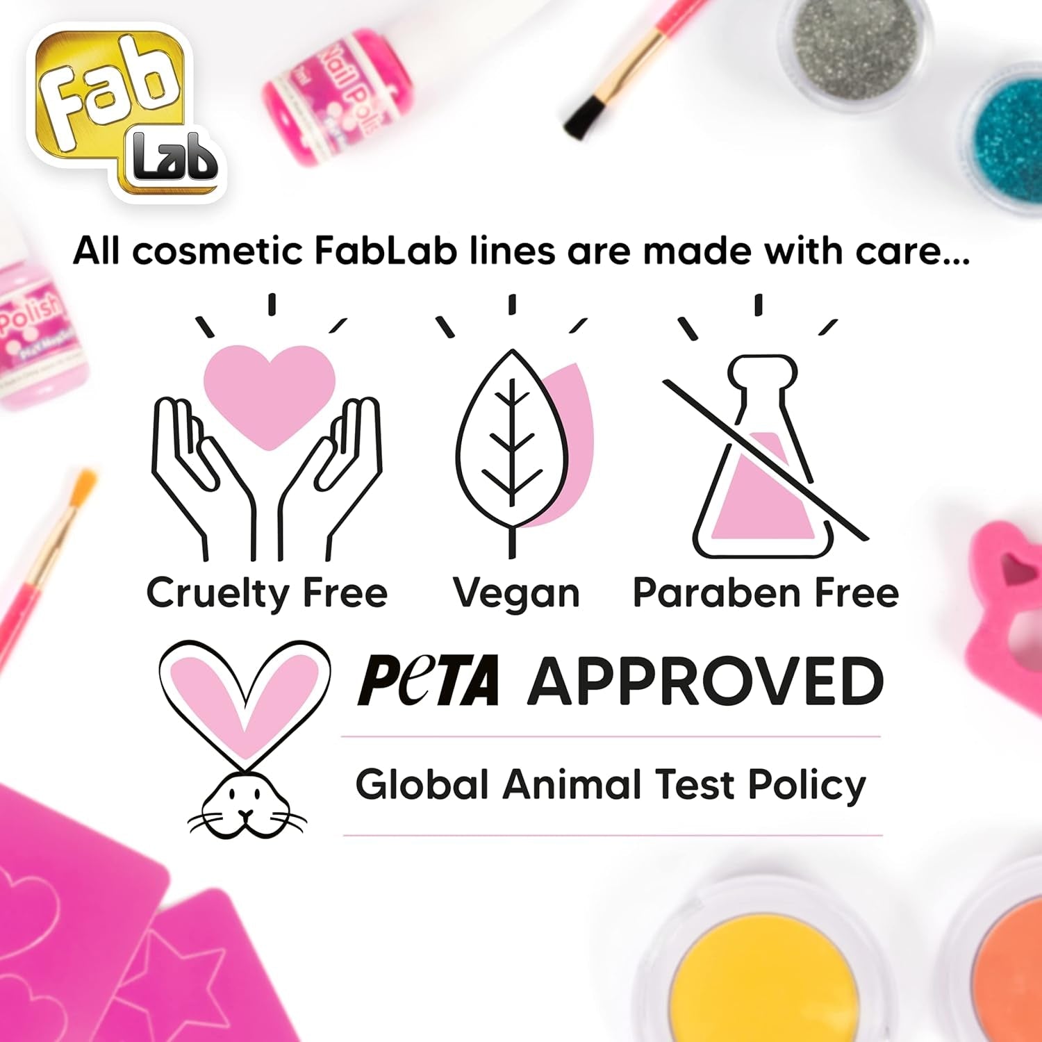 Glitter Tattoos | Create FAB Glittery Kids Tattoos! | Includes 28 Stencils and 4 Sparkly Colours of Bio-Glitter | Girls Gifts for Ages 8+