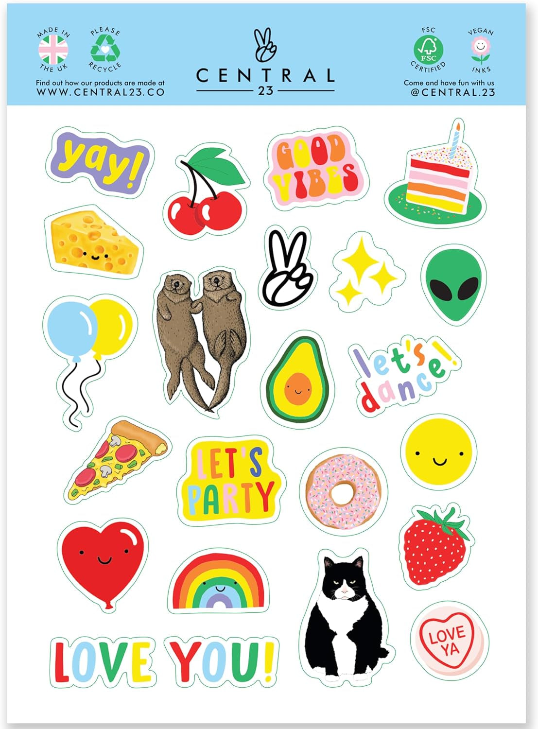 New Home Card - Happy New Home Gifts for Couple Friends - Congratulations on Your New Home Card - Housewarming Gifts for New Home - Moving House Card - Comes with Stickers - Made in UK