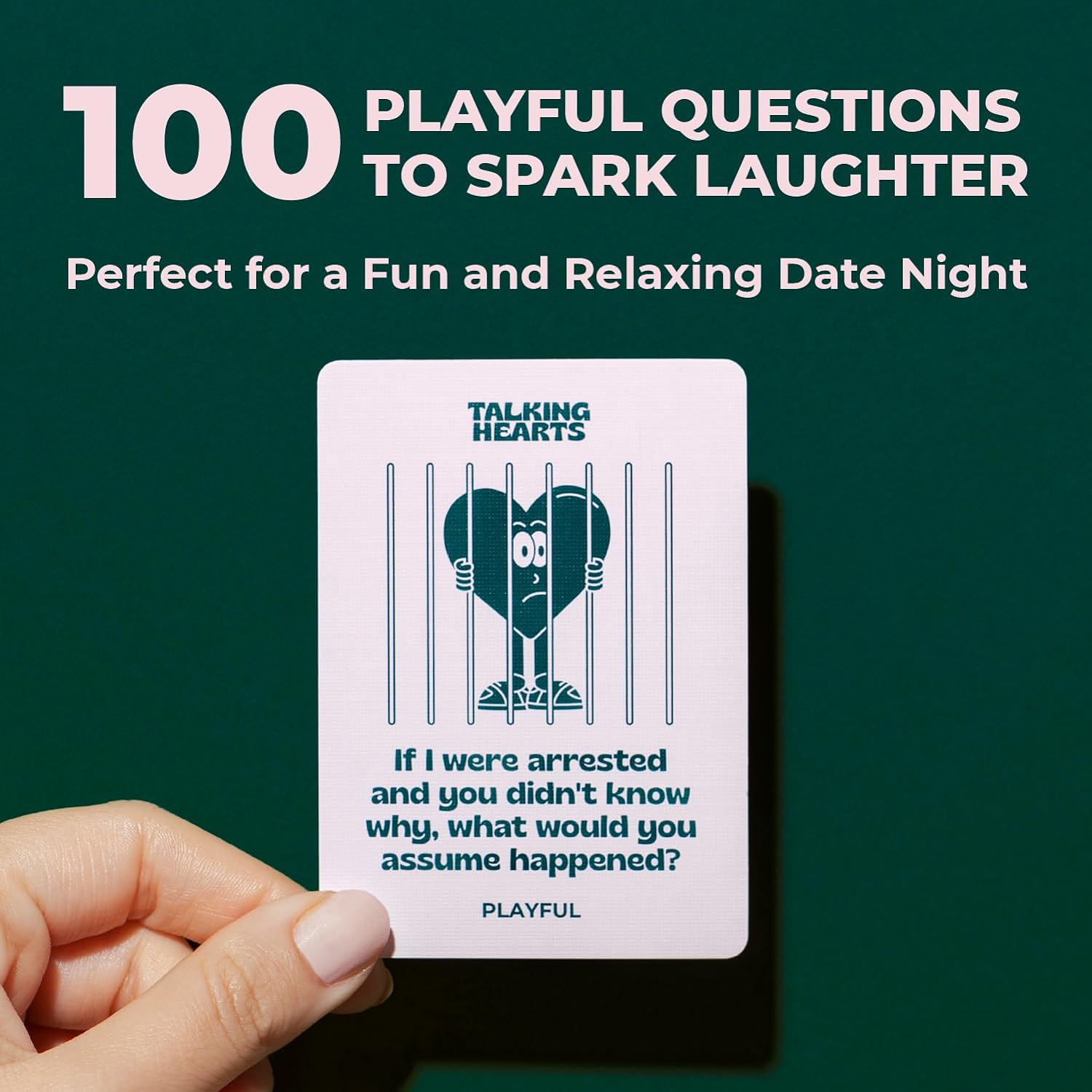 Conversation Cards - Couple Card Game for Date Nights & Travel Adventures | Great Valentine'S Gift for Couples - 200 Questions & 2 Wild Cards - Dive into Deeper Bonds!