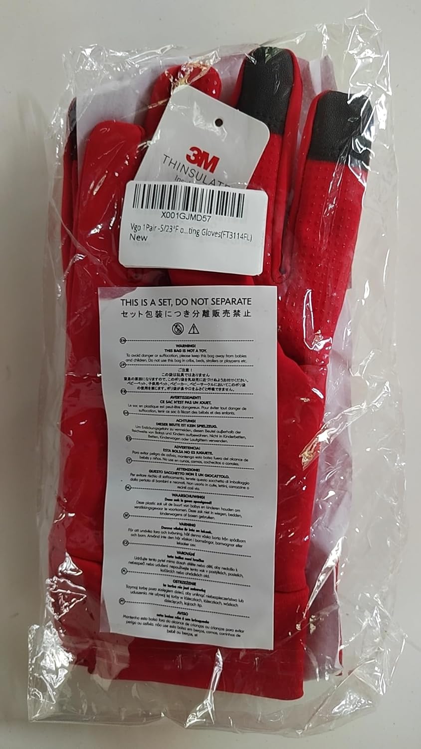 1Pair -5℃/23°F or above Winter Outdoor Gloves,Hiking Gloves,Cycling Gloves,Moto Gloves,Hunting Gloves(Ft3114Fl)