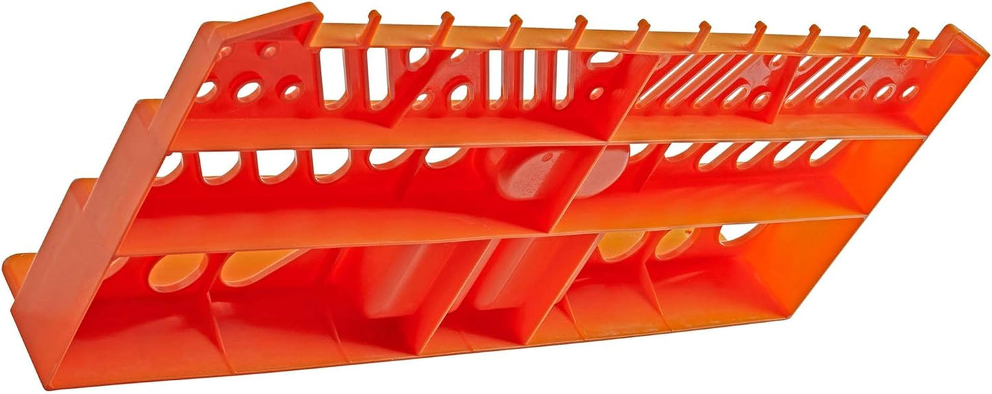 Garage Tool Storage with Shelf & Pegboard for Multiple Tools, Garden Tool Rack for Easy Access to 50+ Tools and Accessories, Tool Board for All You Need for Gardening & DIY