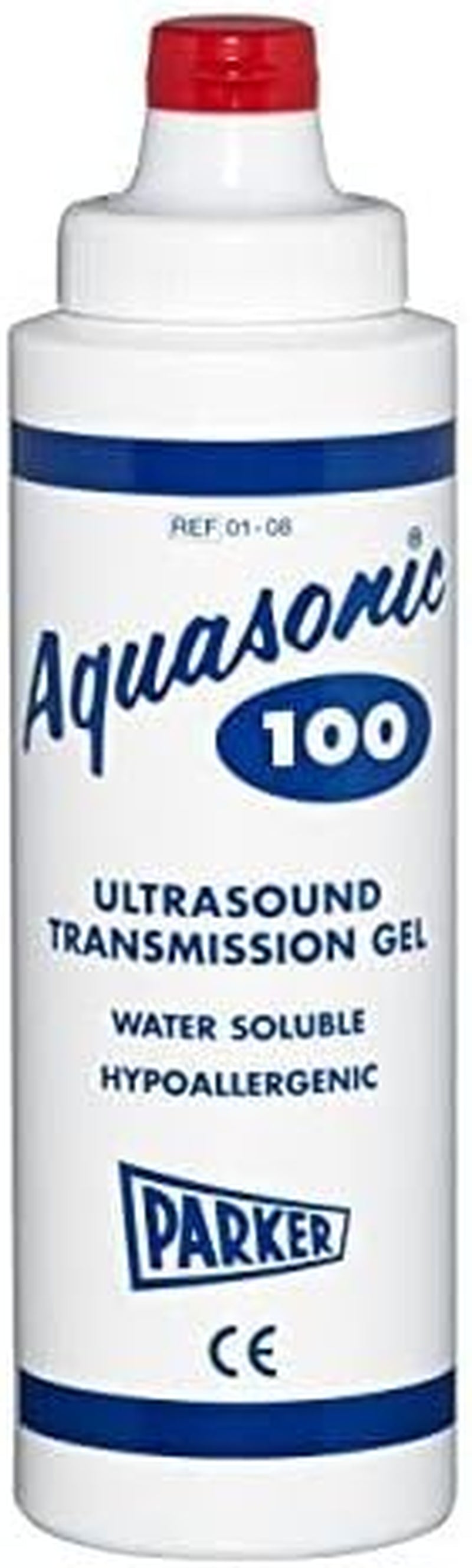Ultrasound Gel, Ultrasonic Transmission Gel, Water Soluble Hypoallergenic Bacteriostatic, Non-Sensitising Gel for Therapeutic Medical Ultrasound and Beauty Application, 250Ml