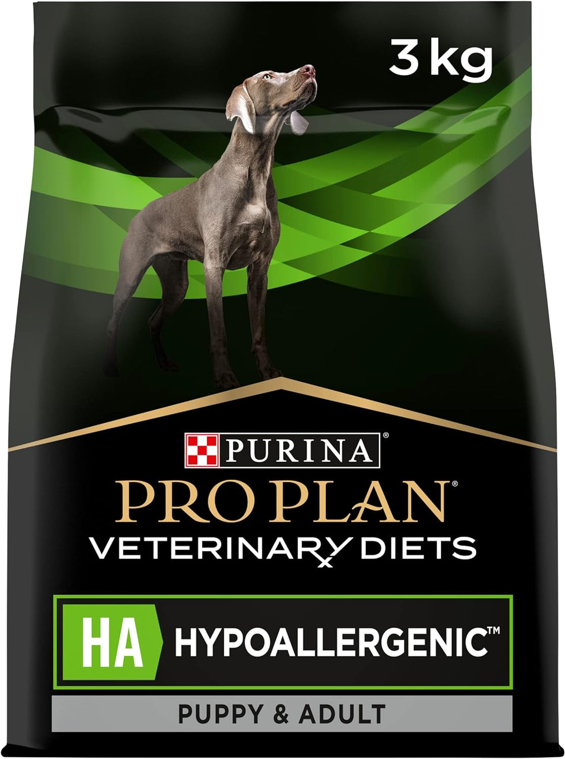 PRO PLAN VETERINARY DIETS HA Hypoallergenic Dry Dog Food 3Kg