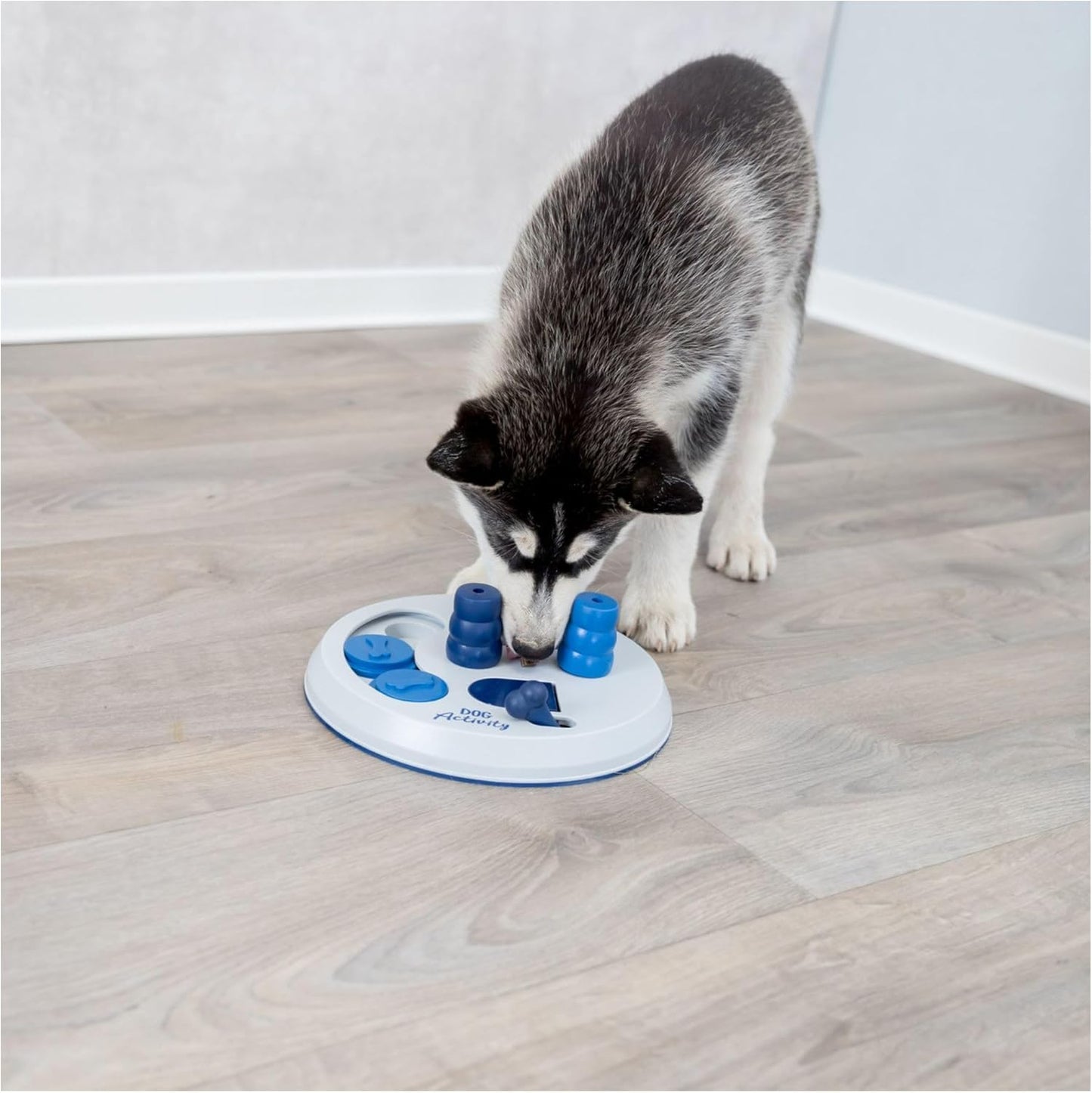 Intelligence Toy Dog Activity "Dog Activity Strategy Game Flip Board, Ø 23 Cm” - 32026
