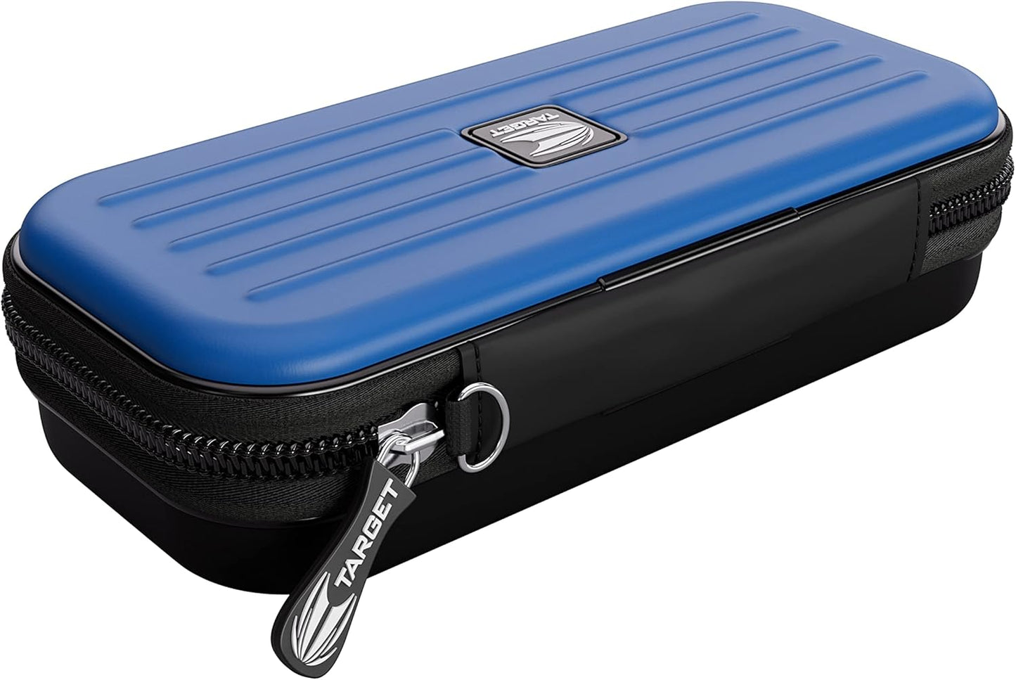 Darts Takoma Darts Wallet, Regular Size, Blue | Darts Case Holds 3 Darts | Protective EVA Dart Holder with Double Zip Lock Inner Pouches | Professional Darts Accessories