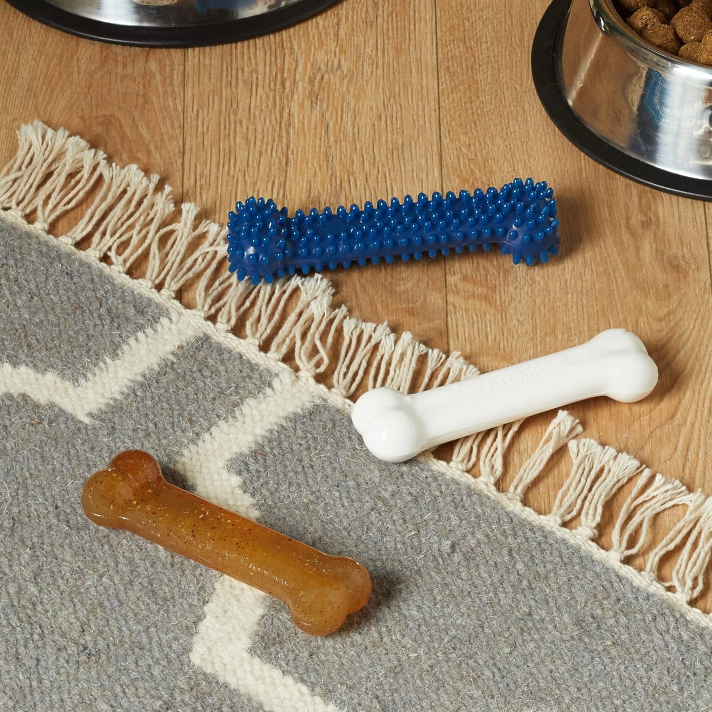 Puppy Starter Kit, Pack of 3 Dental Dog Chew Bones, Teething, Gentle, Graduate, Small, for Puppies up to 11 Kg