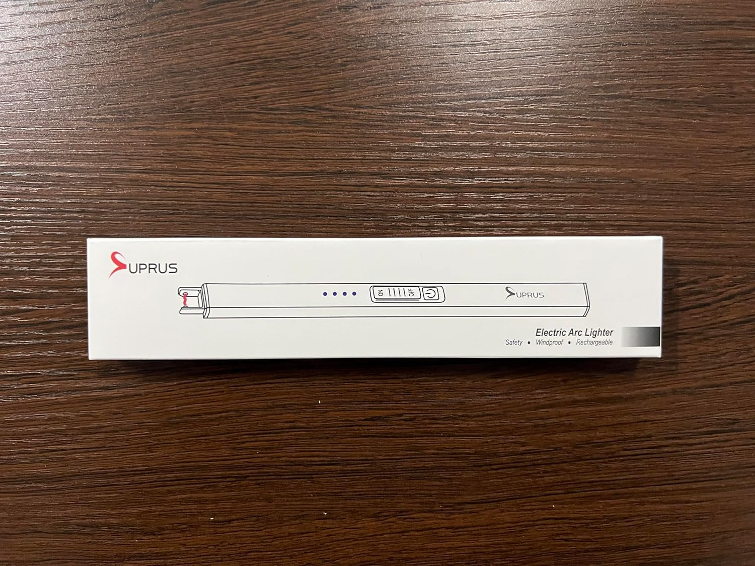 Electric Lighter Arc Windproof Flameless USB Lighter Rechargeable Lighter with Safety Lock for Candle BBQ Camping (Black)