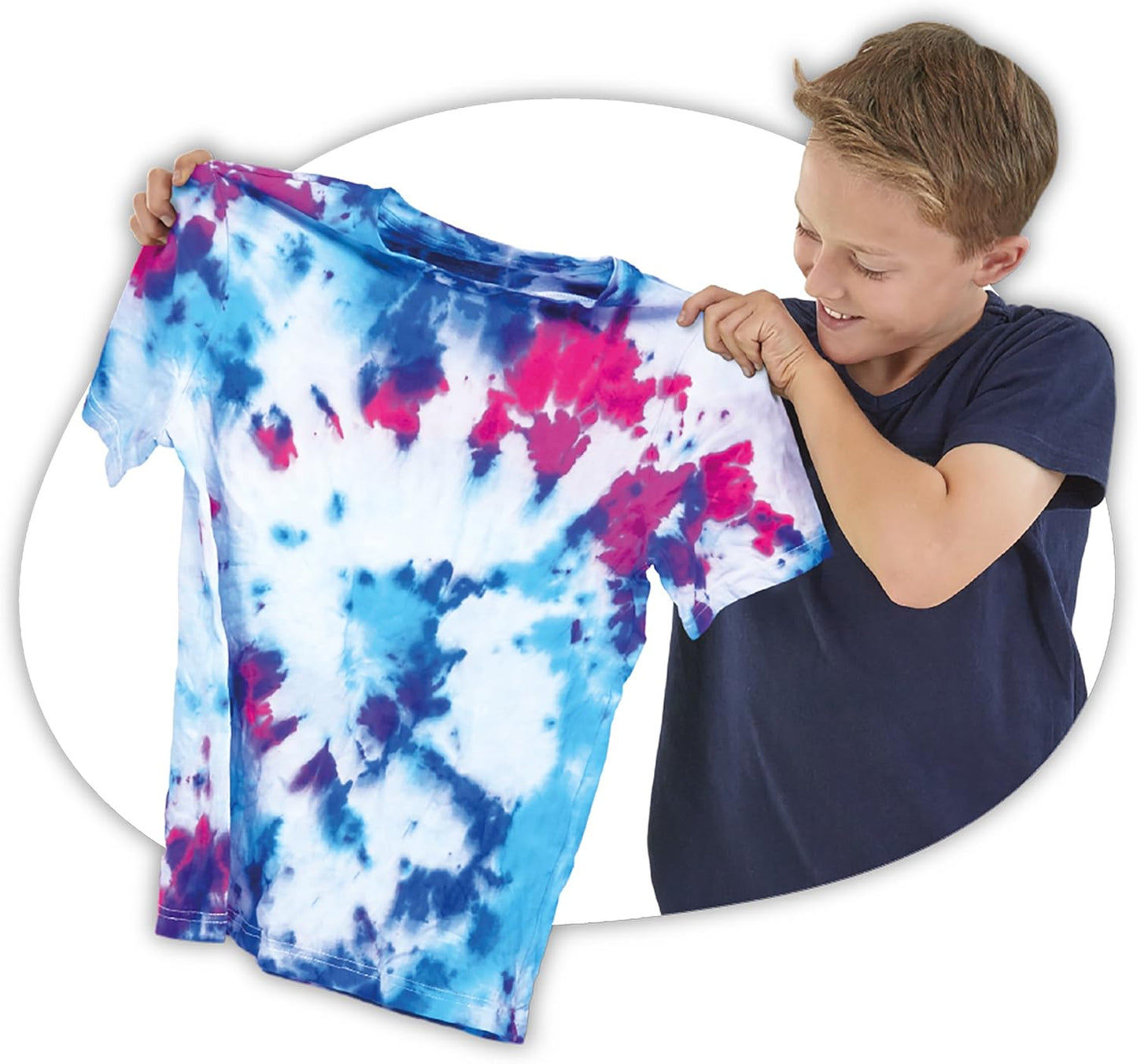Tie-Dye Mixing Orb Craft Kit, Purple