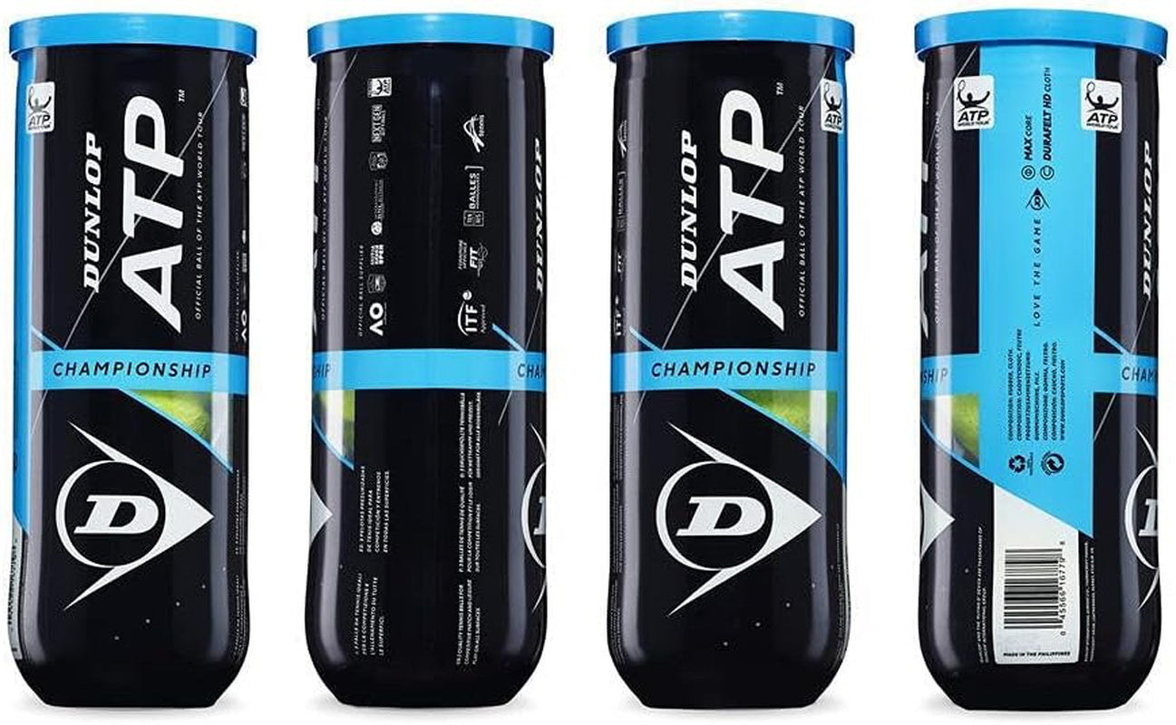 Tennis Ball ATP Championship – for Clay, Hard Court & Grass
