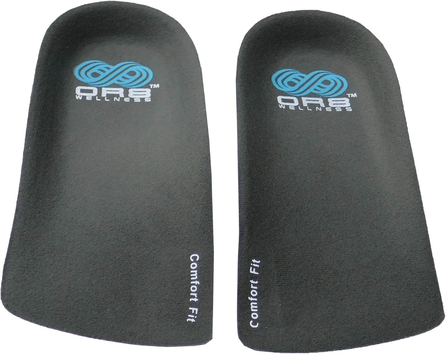 Orthotic ¾ Insoles. High Performance. Comfort Fit. Weak & Fallen Arches. Flat Feet & Plantar Fasciitis. Arch Support (S 5-6.5)
