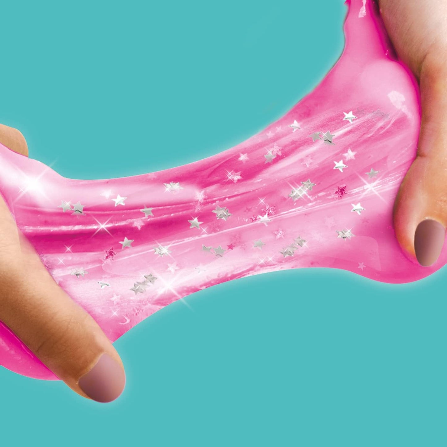 So Slime DIY Mix'In Kit 10 Pack, Multi-Coloured, Make 10 Slimes, Styles and Decorations for 100+ Combinations, No Glue! No Mess!,Everything Included to Mix Your Own Slime