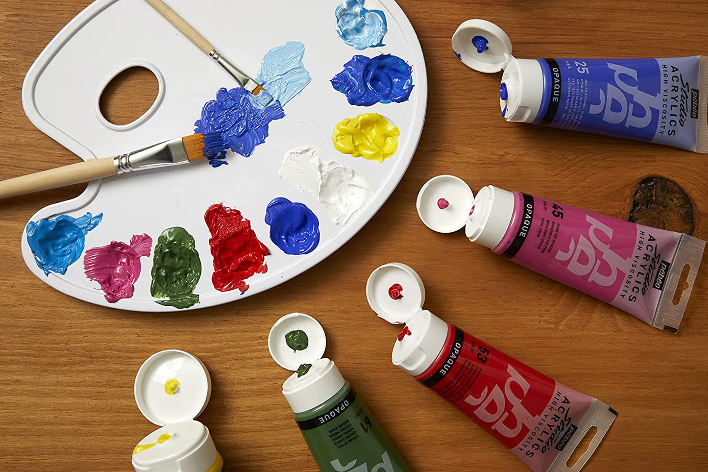 Acrylic Opaque Paint - White - 100 Ml