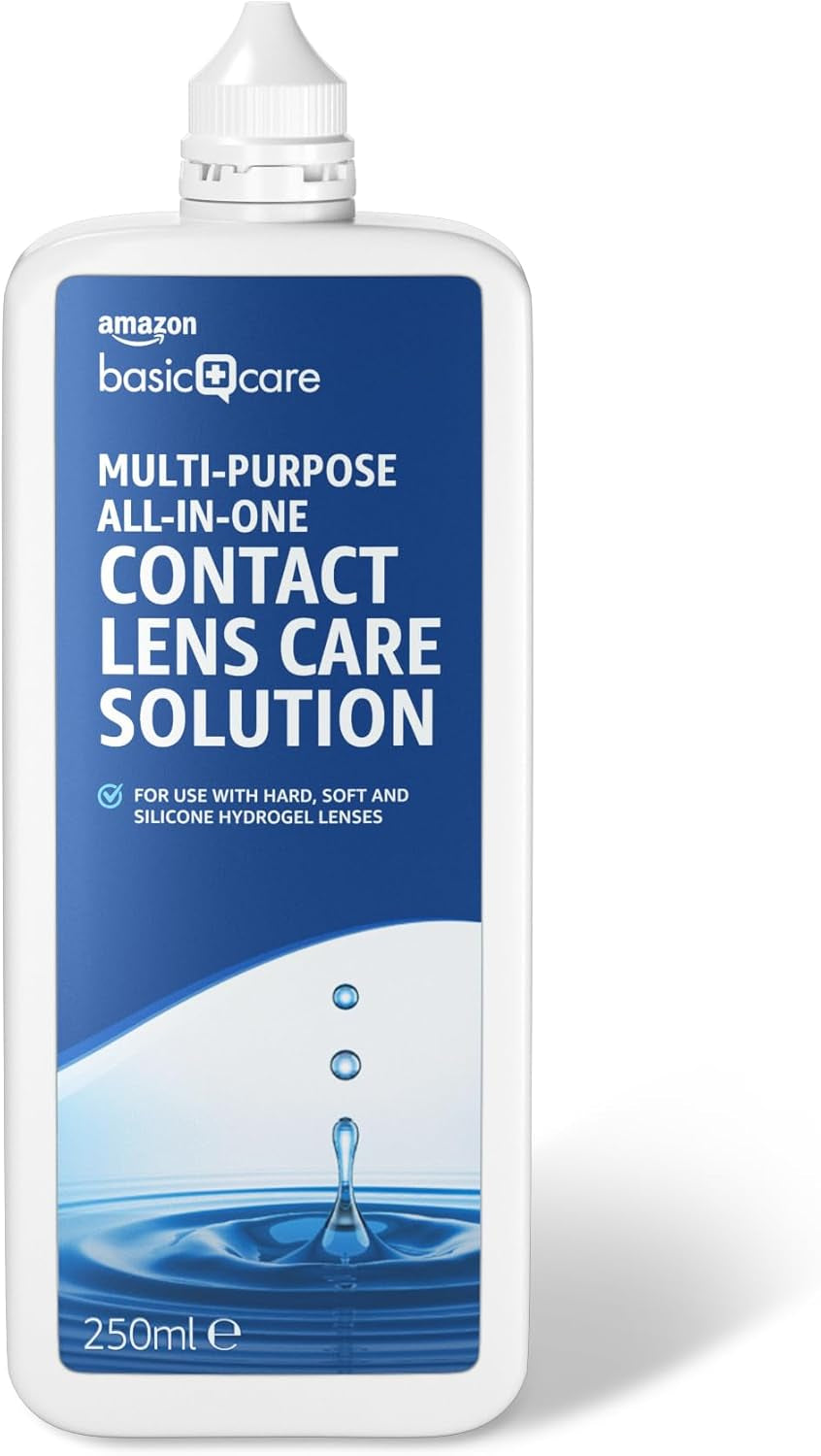 All-In-One Contact Lens Solution 2 X 250 Ml
